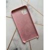 Силіконовий чохол Apple Silicone Case для iPhone 11 Pro Max (6,5) Світло рожевий