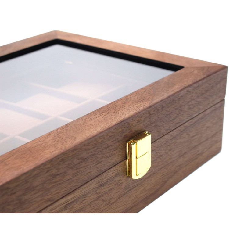 Шкатулка для зберігання годинників Craft 10WB.RSW.BR Коричневий