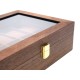 Шкатулка для зберігання годинників Craft 10WB.RSW.BR Коричневий