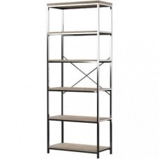 Стелаж для зберігання в стилі Loft Білий NS-1818 1830x800x350 мм