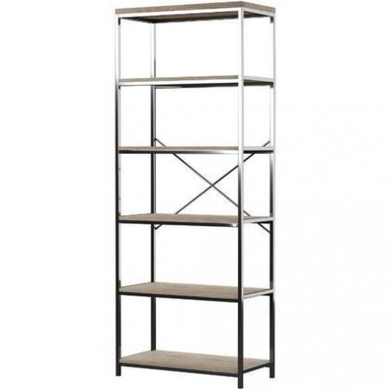 Стелаж для зберігання в стилі Loft Білий NS-1818 1830x800x350 мм