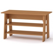 Стіл журнальний Джаз-2 Компаніт Бук (90,4х45,4х52 см)