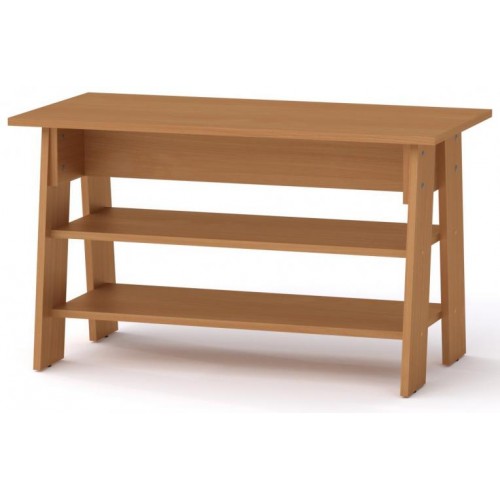 Стіл журнальний Джаз-2 Компаніт Бук (90,4х45,4х52 см) Стіл журнальний Джаз-2 Компаніт Бук (90,4х45,4х52 см)