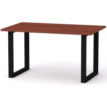 Стіл журнальний Лофт-1 Компаніт Яблуня (80х50х42,8 см)