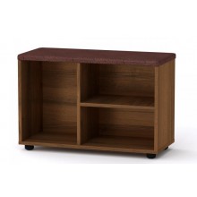 Тумба для взуття Компанит ТО 18 70х30х46,5 см горіх