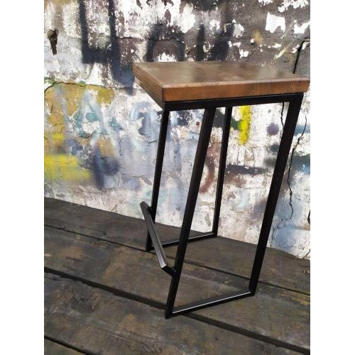 Барний стілець GoodsMetal у стилі LOFT 750х350х350 БС1 Барний стілець GoodsMetal у стилі LOFT 750х350х350 БС1