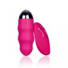 Віброяйце We Love рожевого кольору з пультом ДК USB в інтернет супермаркеті PbayMarket!