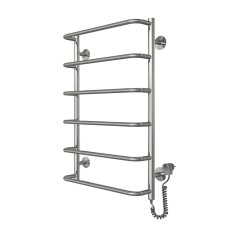 Рушникосушарка електрична Стандарт П6 400х800 Deffi Хром EF16 (C.SS.80.40.6.E.C.R.5)