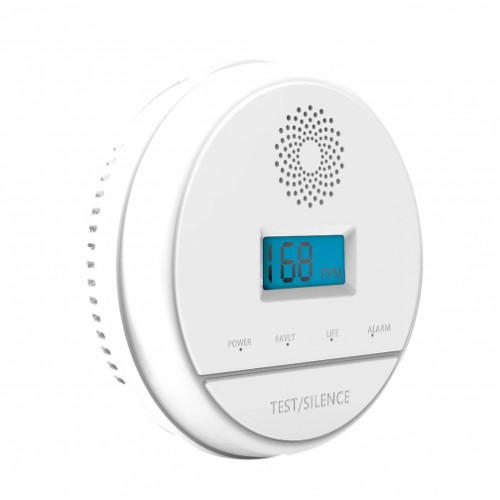 Бездротовий детектор чадного газу із сигналізацією для дому SUNROZ Smart Alarm System Бездротовий детектор чадного газу із сигналізацією для дому SUNROZ Smart Alarm System