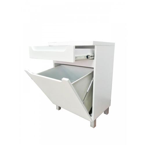 Комод Mikola-M МДФ білий 80 см Комод Mikola-M МДФ білий 80 см