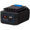 Ліхтар професійний Mactronic DualBEAM 4500 Lm Rechargeable Чорно-жовтий (DAS301668)