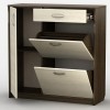 Тумба для взуття Тиса Мебель ТО-116 Венге 105x90 см