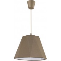 Люстра TK Lighting Panama 2407 Коричневий (TK2407)