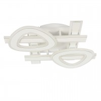 Стельова LED люстра Sunlight 6076/500 Білий