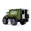 Дитяча іграшка ТехноК Автомобіль Army 32,5х20х18,5 Зелений 5965TXK