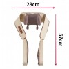 Масажер ударний для шиї та плечей RIAS Massager Shoulder Neck Z9 з підігрівом 70W (3_04579)
