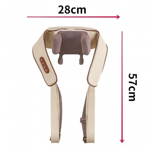 Масажер ударний для шиї та плечей RIAS Massager Shoulder Neck Z9 з підігрівом 70W (3_04579) Масажер ударний для шиї та плечей RIAS Massager Shoulder Neck Z9 з підігрівом 70W (3_04579)