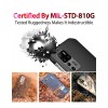 Захищений смартфон UleFone Armor 11T 5G 8/256GB Black Thermal Imager 5G IP68 IP69 NFC