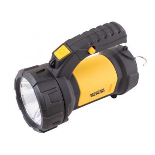 Ліхтар MASTERTOOL 2в1 з ручкою 360° 4 режими 180х94х143 мм CREE LED+COB LED 4xAA ABS 94-0804 Ліхтар MASTERTOOL 2в1 з ручкою 360° 4 режими 180х94х143 мм CREE LED+COB LED 4xAA ABS 94-0804