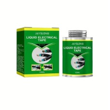 Електроізоляційна стрічка Jayl для проводів 125 мл Чорний (H051330)