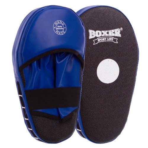 Лапа Пряма Кірза BOXER 2008-01 38х18х4, 5 Чорний-Синій Лапа Пряма Кірза BOXER 2008-01 38х18х4, 5 Чорний-Синій