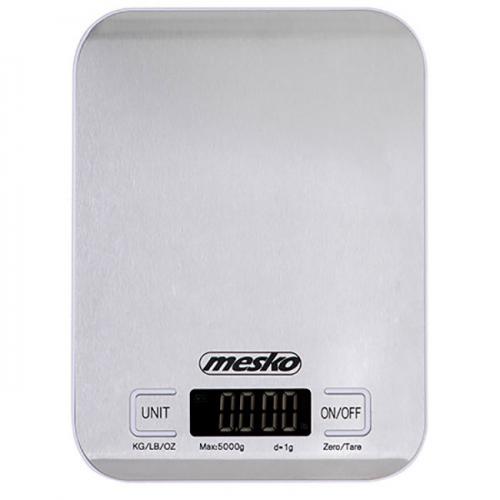 Ваги кухонні Mesko MS 3169 white 15х2, 5х18, 5 см Білий в інтернет супермаркеті PbayMarket!