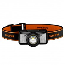 Ліхтар налобний SuperFire HL91 310 Lumen IP43 Чорний (2511609084)