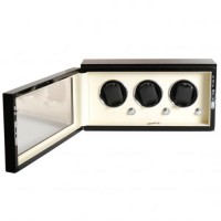 Скринька Salvadore для підзаводу 3 годинників HD130WH 190х370х185 мм Різнокольоровий Скринька Salvadore для підзаводу 3 годинників HD130WH 190х370х185 мм Різнокольоровий