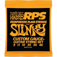 Струни для електрогітари Ernie Ball 2241 RPS-9 Reinforced Hybrid Slinky Electric Guitar Strings 9/46 Струни для електрогітари Ernie Ball 2241 RPS-9 Reinforced Hybrid Slinky Electric Guitar Strings 9/46