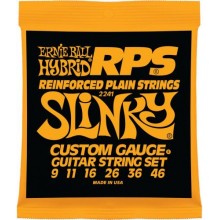 Струни для електрогітари Ernie Ball 2241 RPS-9 Reinforced Hybrid Slinky Electric Guitar Strings 9/46