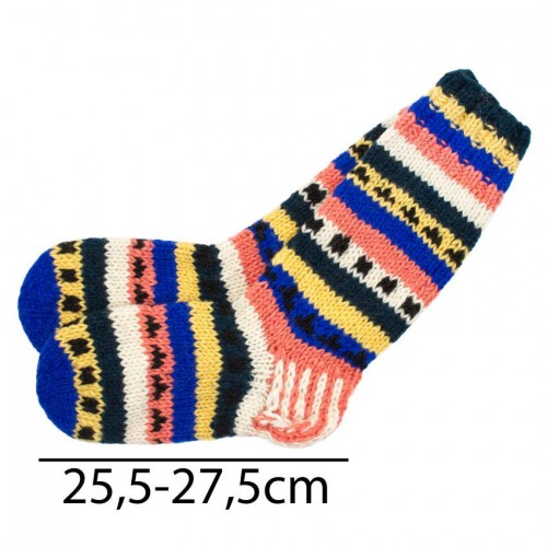 Шкарпетки теплі Тапа Kathmandu вовна яка L Різнокольорові візерунки (27302) в інтернет супермаркеті PbayMarket!