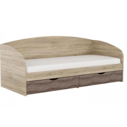 Ліжко Комфорт із ящиками Еверест сонома трюфель Ліжко Комфорт із ящиками Еверест сонома трюфель