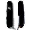 Складаний ніж Victorinox Fieldmaster 91 мм 15 функцій Чорний (1.4713.3)