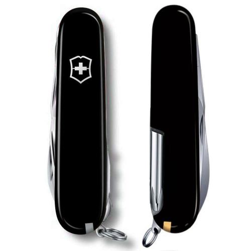 Складаний ніж Victorinox Fieldmaster 91 мм 15 функцій Чорний (1.4713.3) Складаний ніж Victorinox Fieldmaster 91 мм 15 функцій Чорний (1.4713.3)