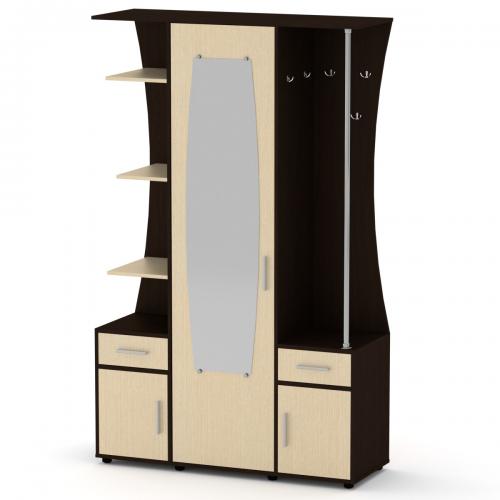 Передпокій Компаніт Тетяна Венге комбі Передпокій Компаніт Тетяна Венге комбі