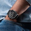 Годинник чоловічий водостійкий наручний Lee Cooper Wolf Чорний (2492688305)