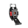 Багатофункціональний ліхтар брелок COB W5144 Black