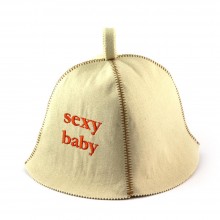 Банна шапка Luxyart Sexy baby Білий (LA-369)
