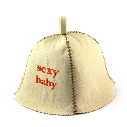Банна шапка Luxyart Sexy baby Білий (LA-369) в інтернет супермаркеті PbayMarket!