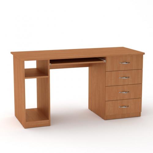 Стіл комп'ютерний СКМ-11 Компанит Вільха Стіл комп'ютерний СКМ-11 Компанит Вільха