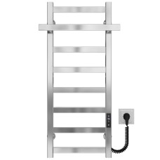 Рушникосушарка електрична Nicolе П8 400х800 Deffi Хром JD04 (A.NI.80.40.8.E.C.R.2)