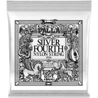 Струна Ernie Ball 1534 Silver 4th Ernesto Palla Nylon Classical Guitar String .030 Струна Ernie Ball 1534 Silver 4th Ernesto Palla Nylon Classical Guitar String .030