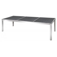 Садовий стіл у стилі Loft NS-1559 780x1800x800 мм Серый Садовий стіл у стилі Loft NS-1559 780x1800x800 мм Серый