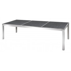 Садовий стіл у стилі Loft NS-1559 780x1800x800 мм Серый