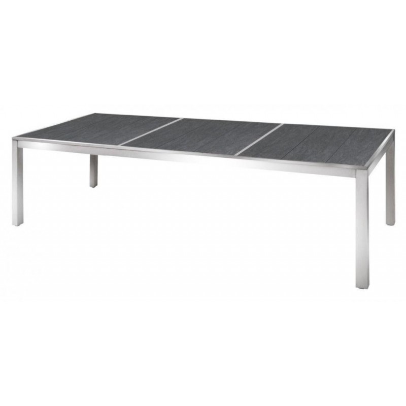 Садовий стіл у стилі Loft NS-1559 780x1800x800 мм Серый