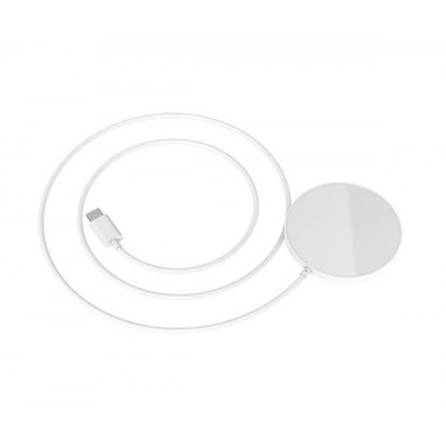 Бездротовий зарядний пристрій MagSafe Charger ST-15 White 470700-1365113166 Бездротовий зарядний пристрій MagSafe Charger ST-15 White 470700-1365113166