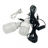 Ліхтар кемпінговий No Brand FA-709 Powerbank FM Bluetooth колонка (2499736523)