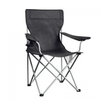 Розкладне крісло Lesko S5432 50*43*90 см Black Розкладне крісло Lesko S5432 50*43*90 см Black