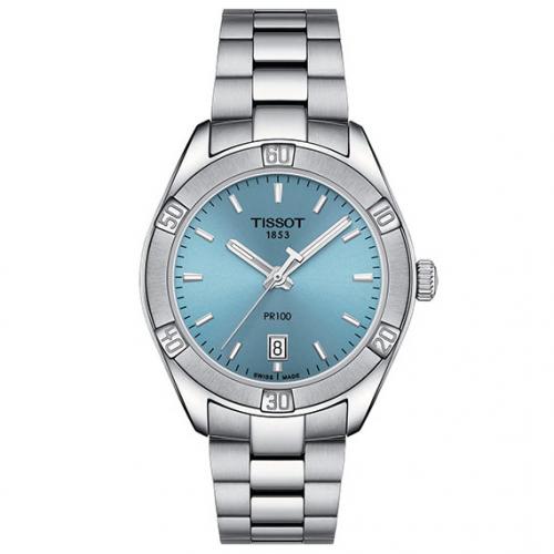 Годинник Tissot PR 100 Sport Chic T101.910.11.351.00 Годинник Tissot PR 100 Sport Chic T101.910.11.351.00