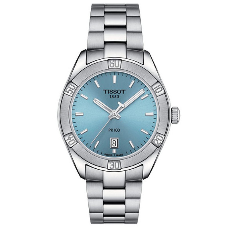 Годинник Tissot PR 100 Sport Chic T101.910.11.351.00